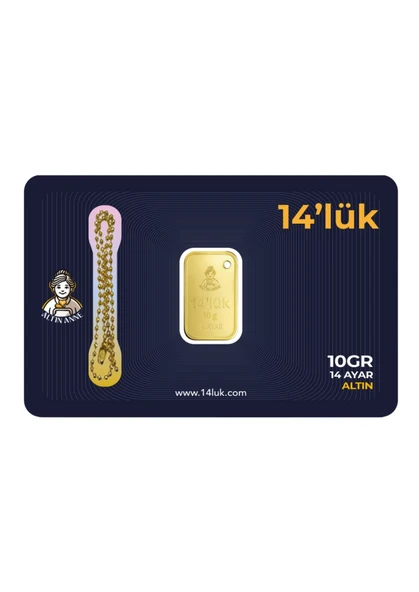 14'lük 10 Gram Altın Klasik ürün görseli 1