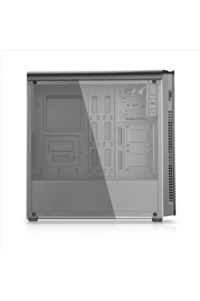 Dark Diamond Pro DKCHDIAMONDPRO 4 RGB Fanlı ATX Oyuncu Kasası - Resim 2