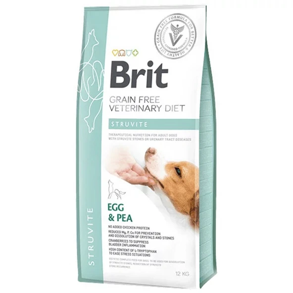 Brit Veterinary Diet Struvite İdrar Yolu Sağlığı Destekleyici Tahılsız Köpek Maması  Yetişkin (1 - 7 Yaş) 2 Kg Hayır ürün görseli 1