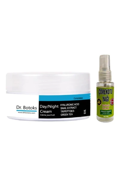Flamex Dr Botoks Yaslanma Karşıtı Yüz Bakım Kremi 50 ml x 1 adet+Çörek Otu 30 ml ürün görseli 1