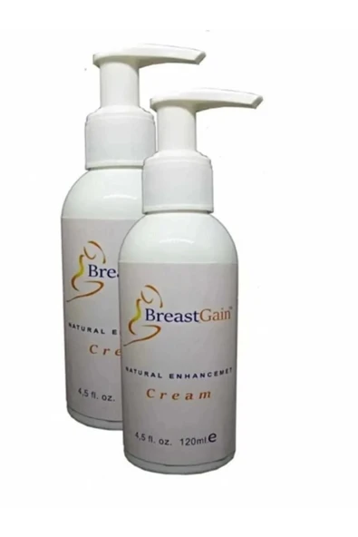 Flamex Breast Gain Kadınlara Özel Göğüs Büyütücülü Masaj Kremi 120ml X 2 Adet ürün görseli 1