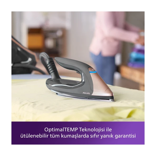 Philips PSG9050 Buhar Kazanlı Ütü - Resim 6