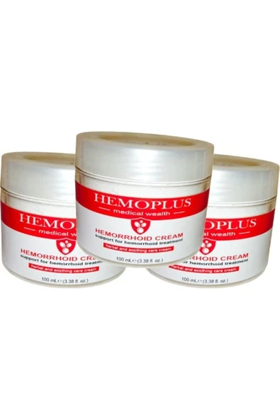 WHY NOT Hemoplus Krem 150 ml 3 Tane Birden ürün görseli 1