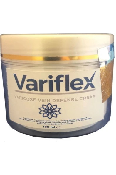 Forcevia Variflex Srcx - Variflex Varicose Vein Defense Cream 100ml Vàris Kremi ürün görseli 1