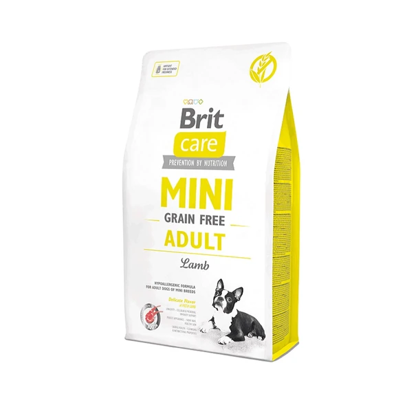 Brit Care Mini Adult Kuzulu Tahılsız Küçük Irk Köpek Maması  7 Kg ürün görseli 1