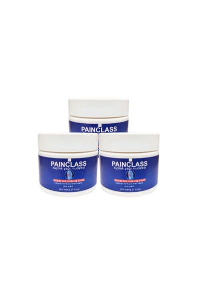 STİL KÖŞESİ Süper Painclass 3x150 ml Kuyruk Yağı Kremi ürün görseli 1