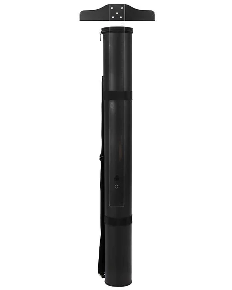 Yuga Suni Deri Proje Tüpü 95 cm Siyah - Resim 4