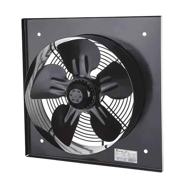 Fanexfan Dıştan Rotorlu Kare Kasalı Aksiyal Aspiratörler Pdkaf-2M-250 ürün görseli 1