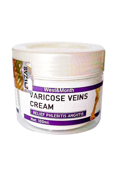 STİL KÖŞESİ Varix Varicose Veins West&Month Leg Bakım Kremi 100 ml ürün görseli 1