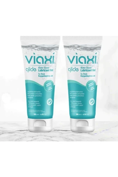 Ekince Süper Viaxi Glide Su Bazlı Jel Sade 200 Ml 2'Li ürün görseli 1