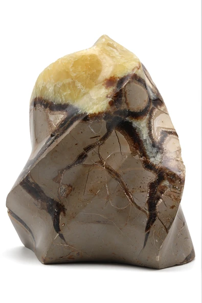 Septeryan Doğal Taş Spiral Parça - 708 Gr. - Resim 4