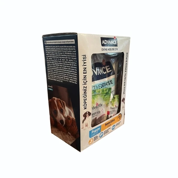 Advance Puppy Evine Hoş geldin Paketi  3 Kg+2 Konserve Hediyeli - Resim 2