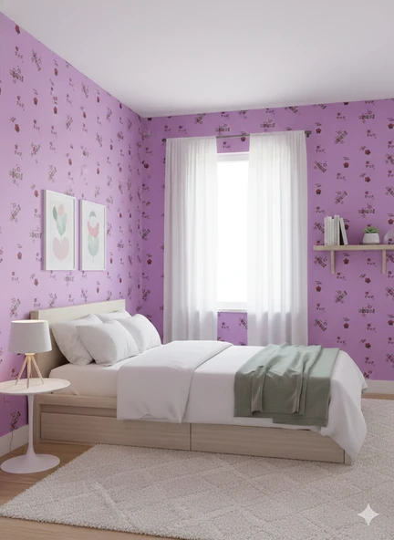 Looney Tunes 5 m2 Duvar Kağıdı - 12742 ürün görseli 1