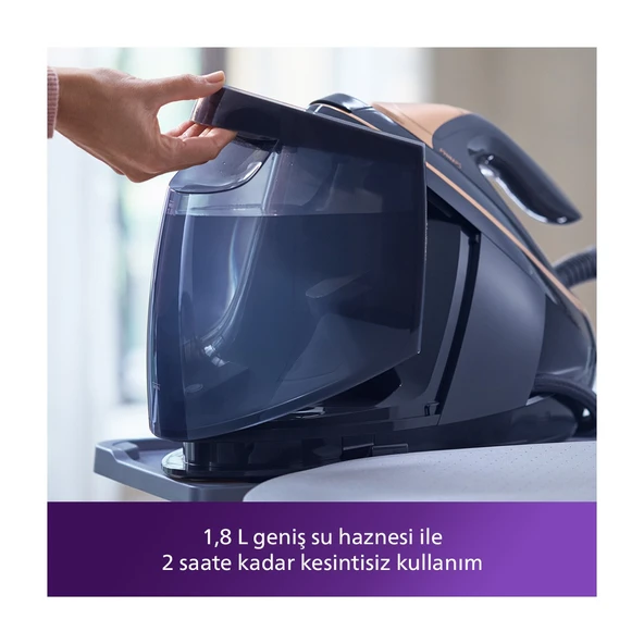 Philips PSG9050 Buhar Kazanlı Ütü - Resim 4