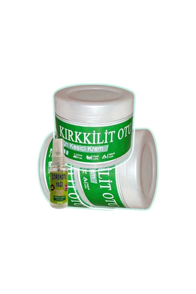 Adoil KırkKilit Otu Rahatlatıcı Bakım Kremi 3x100 ml+30 ml Çörek Otu Yağ ile ürün görseli 1