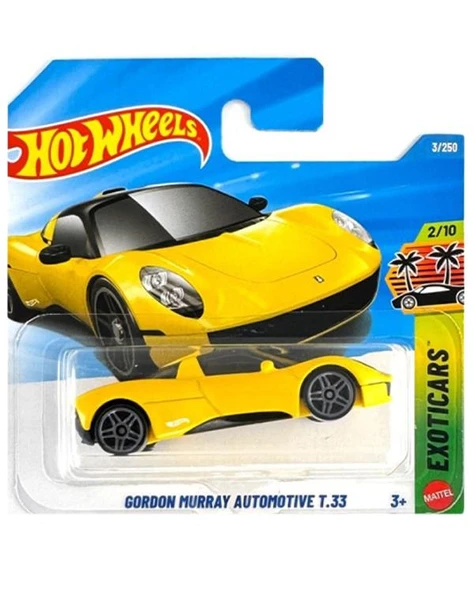 Hot Wheels Gordon Murray Automotive T 33 JJJ62 ürün görseli 1