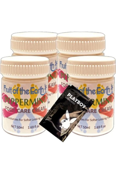 Adoil Peppermint 4AD. 50 ml Ölçek Ayakların Bakımı ve Kokusu Bakım Kremi + Yanında Jel ürün görseli 1