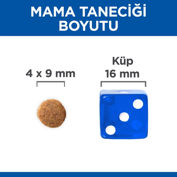 Hills Adult Perfect Weight Mini Tavuklu Küçük Irk Yetişkin Köpek Maması  1.5 Kg - Resim 4