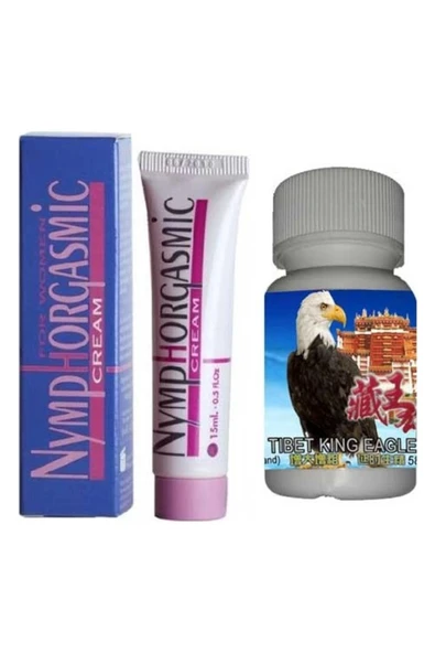 Forcevia Viaxi Nymphorgasmic 15 Ml. Cream Kremi + T30 Hapı 30 Lu Kapsül - 000031KI ürün görseli 1