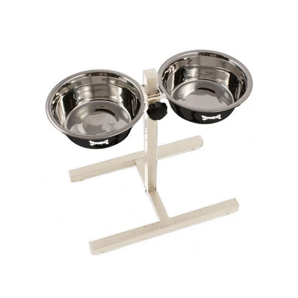 ADDT2B(BN) 5 Qt Ayaklı Mama Su Kabı Seti ürün görseli 1