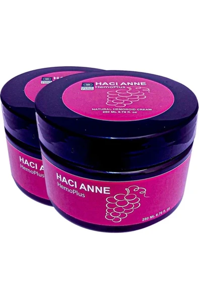 Forcevia Hacı Anne Hemoplus Hacianne 2li LHXY031 200 ml Bağsur Kremi Hemroid Cream / Bay Kullanım ürün görseli 1