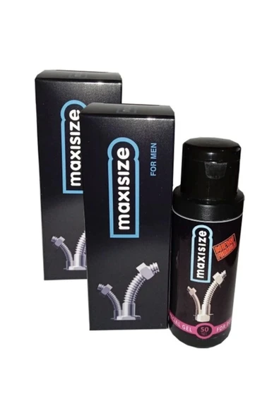STİL KÖŞESİ Hintohu Erkeklere Özel For Men Maxı Sıze Lubricant Jel 50 ml 2 Adet ürün görseli 1