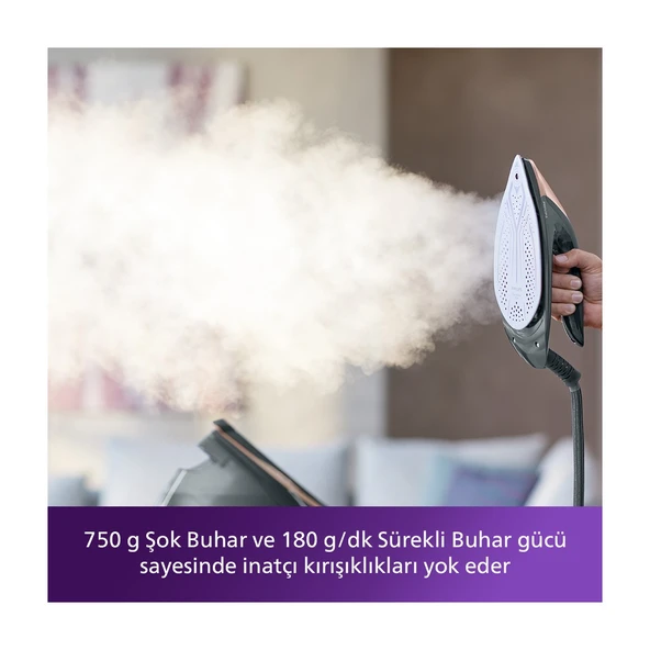 Philips PSG9050 Buhar Kazanlı Ütü - Resim 5