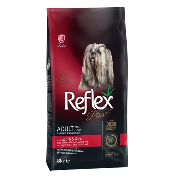 Reflex Adult Kuzu ve Pirinçli Küçük Irk Yetişkin Köpek Maması  Yetişkin (1 - 7 Yaş) 8 Kg ürün görseli 1