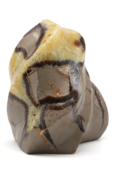 Septeryan Doğal Taş Spiral Parça - 708 Gr. - Resim 2