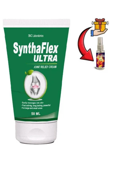 Forcevia Synthaflex Ultra Masaj Kremi 50 ml x 1 ad+Masaj Yağı ürün görseli 1