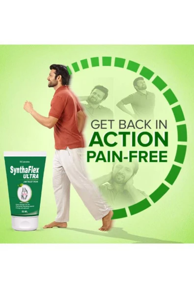 Forcevia Synthaflex Ultra Masaj Kremi 50 ml x 1 ad+Masaj Yağı - Resim 2