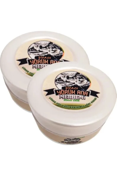 HİNTOHU Yörük Ana Merhemi Çörek Otu Yağı Karışımlı Vücut İçin Etkili Bitkisel Yağ 200 ML X 2 ADET ürün görseli 1