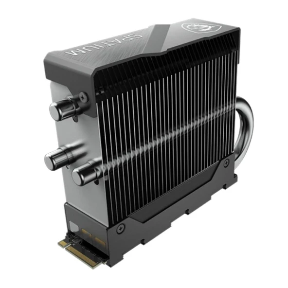 MSI 4TB SPATIUM M580 FROZR Gen5 NVMe 2.0 3D NAND M.2 2280 SSD (14100MB Okuma / 12600MB Yazma) SPATIUM M580 4TB FROZR - Resim 3