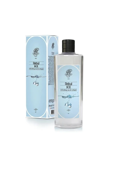 Rebul Ice Kolonya Cam Şişe 250 ml ürün görseli 1
