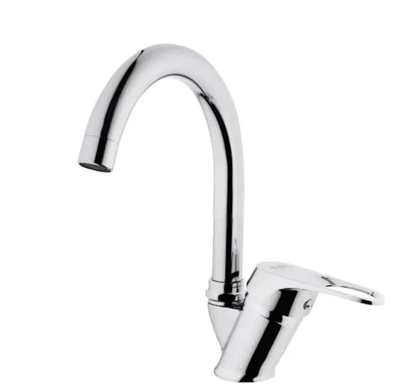 Lavabo Bataryası 360 Derece Oynar Başlıklı Banyo Bataryası 5 YIL Garantili Lavabo Musluğu - Resim 4