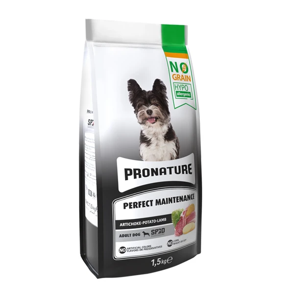 Pronature Hypo-Allergenic Tahılsız Kuzu Etli Yetişkin Köpek Maması  Yetişkin (1 - 7 Yaş) 12 Kg - Resim 3
