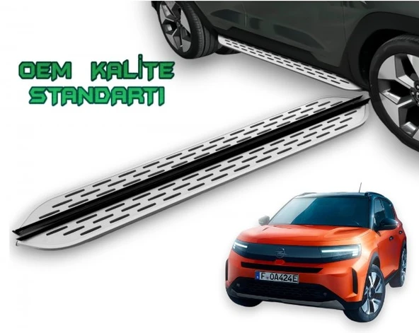 Opel Frontera 2024 2025 2026 2027 Araca Özel V1 Yan Basamak ürün görseli 1