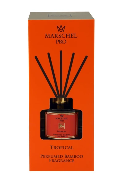 Marshel Pro Tropical Çubuklu Koku Cam Şişe 50 ml 2 Adet ürün görseli 1