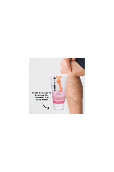 WHY NOT Varikostop Varisli Damarlar İçin Effektif Masaj ve Bakım Kremi 50 ml x 1 adet - Resim 3