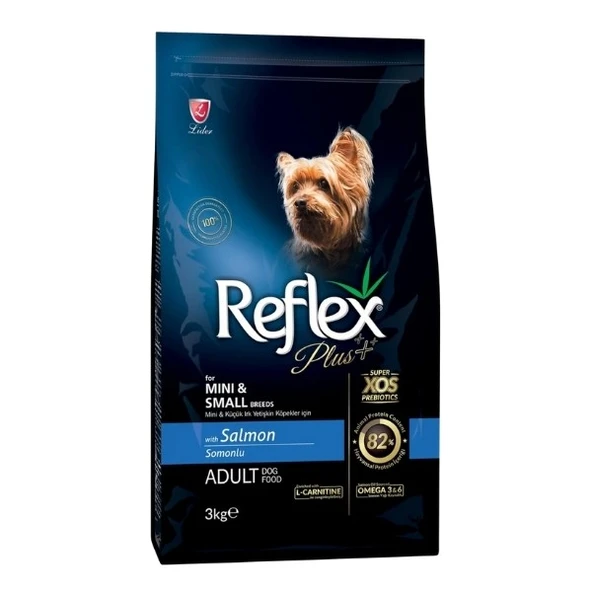Reflex Plus Adult Somonlu Küçük Irk Yetişkin Köpek Maması  Yetişkin (1 - 7 Yaş) 8 Kg ürün görseli 1