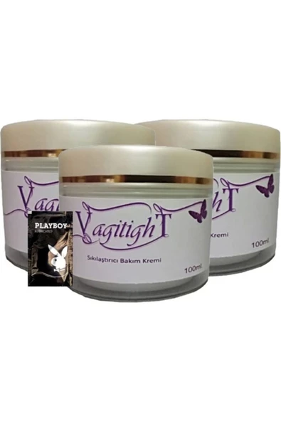 Adoil Vagipress Vagitight 100 ml 3lü Birden Kadınlara Özel Bölge Pres Kremi + 1 Hediye Jel ürün görseli 1