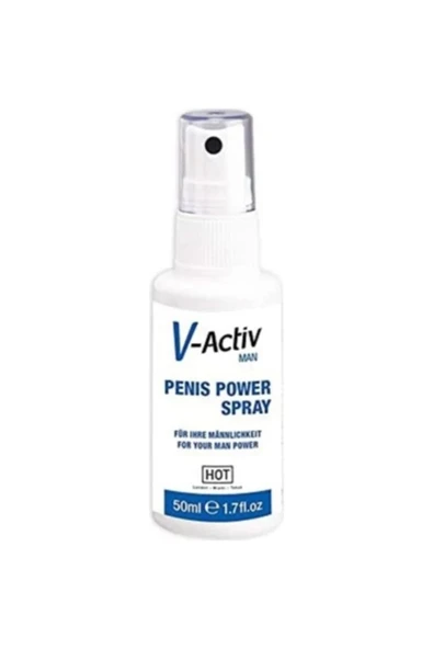 yourbrand V-Activ Power Erkeklere Özel Sertlik Sprey 50 Ml + Mucizevi 125ml Lubricant Gel ürün görseli 1