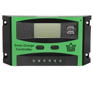 Or-Tec 30A PWM Şarj Kontrol Cihazı ürün görseli 1