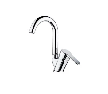 Lavabo Bataryası 360 Derece Oynar Başlıklı Banyo Bataryası 5 YIL Garantili Lavabo Musluğu ürün görseli 1