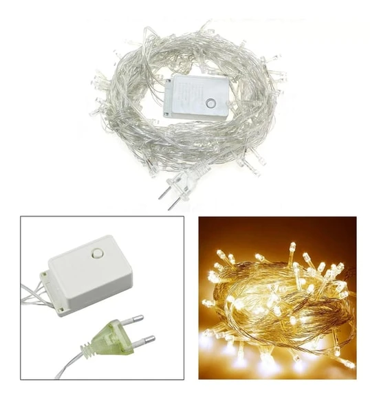 LEBRON LED Süsleme 10 M Tek renk ürün görseli 1