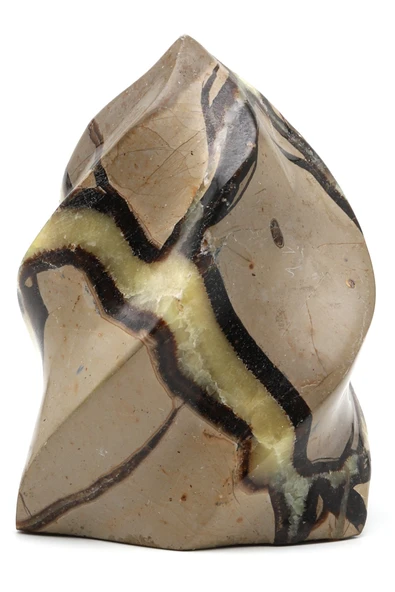 Septeryan Doğal Taş Spiral Parça - 612 Gr. - Resim 2