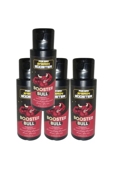 Bravilor Booster Bull 4 Tane Erkeklere Özel Krem 60 ml / 4 Adet 60 ml HAPYN122 ürün görseli 1
