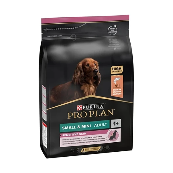 Pro Plan Adult Small Somonlu Yetişkin Köpek Maması  3 Kg - Resim 2