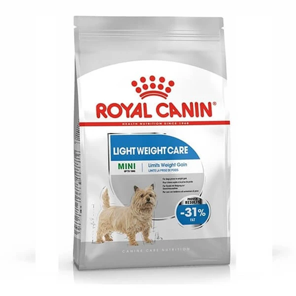 Royal Canin Mini Light Care Diyet Yetişkin Köpek Maması  Yetişkin (1 - 7 Yaş) 3 Kg ürün görseli 1