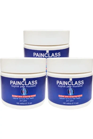 yourbrand Painclass Rahatlatıcı Kuyruk Yağı Kremi 150ml X 3 ADET ürün görseli 1